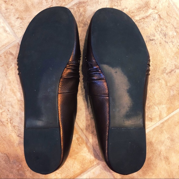 Xhilaration Bronze/Brown Ballet Flats - Picture 7 of 7